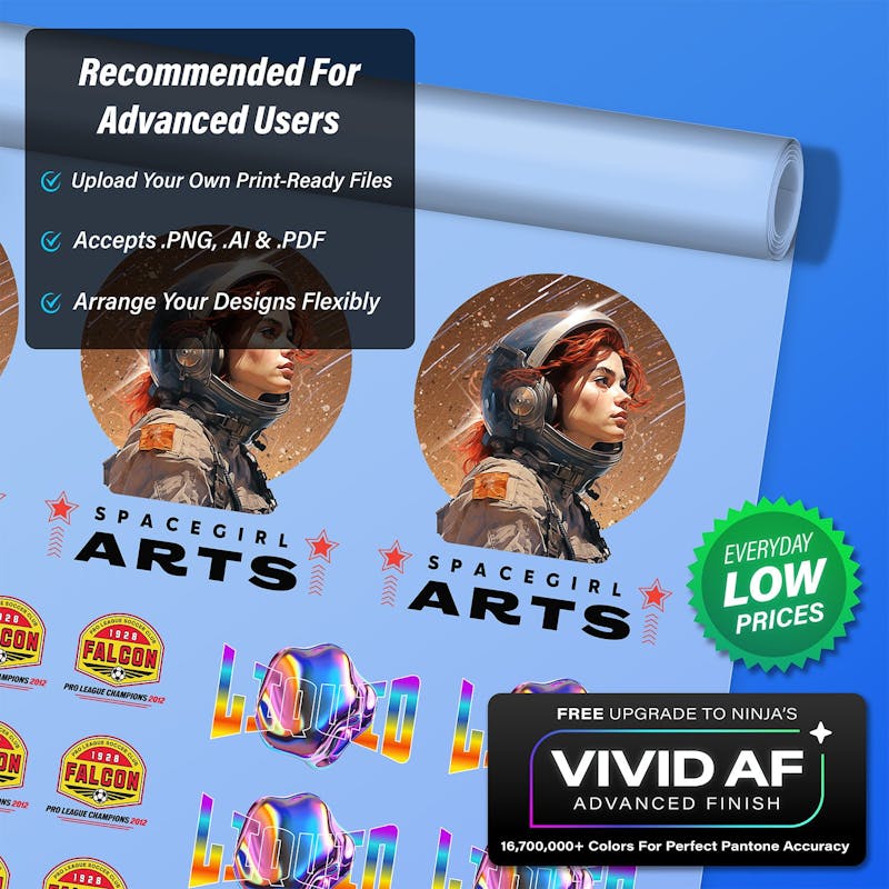 Upload a DTF Gang Sheet