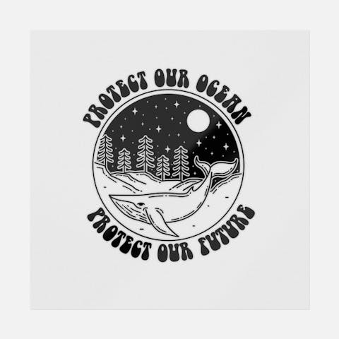 Protect Our Ocean Protect Our Future - Ninja Transfers