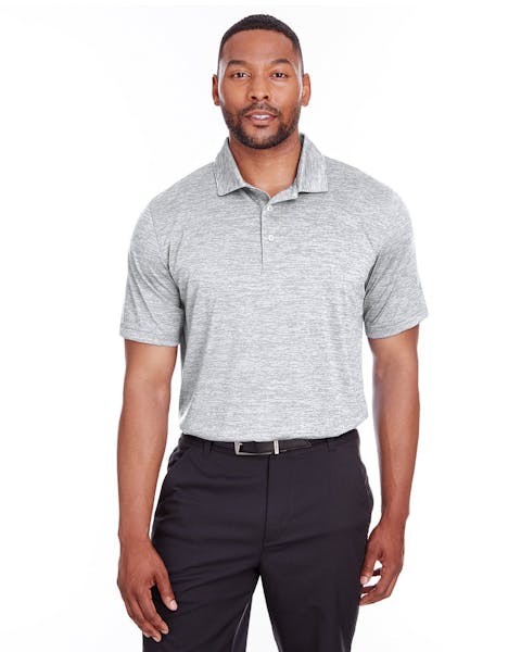 Puma Golf 596801 Men's Icon Heather Polo - Ninja Transfers
