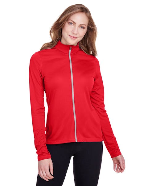 Puma Golf 596803 Ladies' Icon Full - Zip - Ninja Transfers