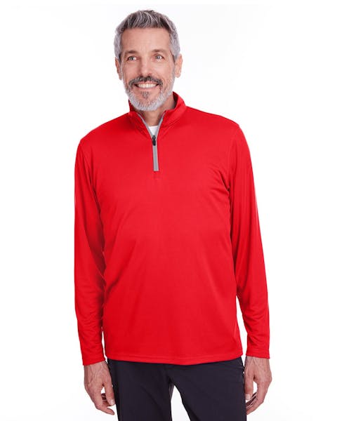 Puma Golf 596807 Men's Icon Quarter - Zip - Ninja Transfers