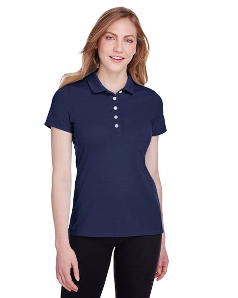 Puma Golf 596921 Ladies' Fusion Polo - Ninja Transfers