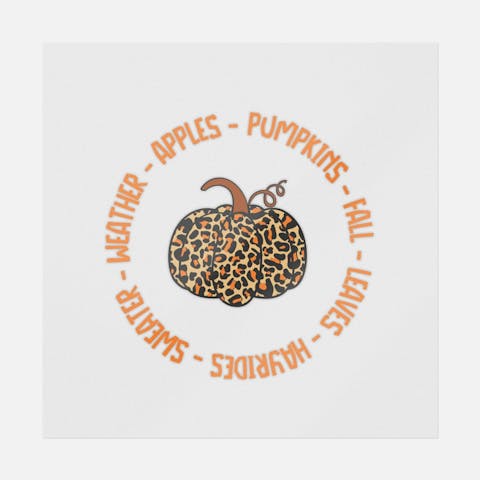 Pumpkin Sweater Weather - Ninja Transfers