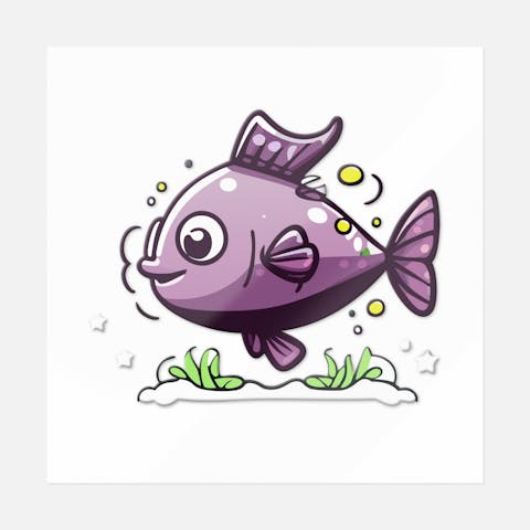Purple Gillsy - Ninja Transfers