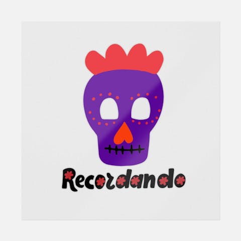 Purple Skull Recordando - Ninja Transfers