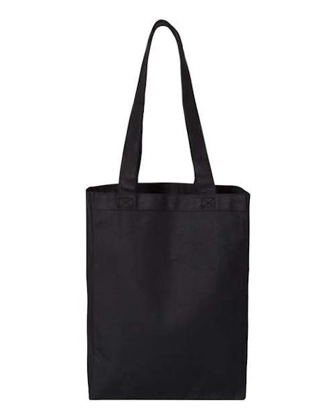 Q - Tees Q1000 12L Gussetted Shopping Bag - Ninja Transfers