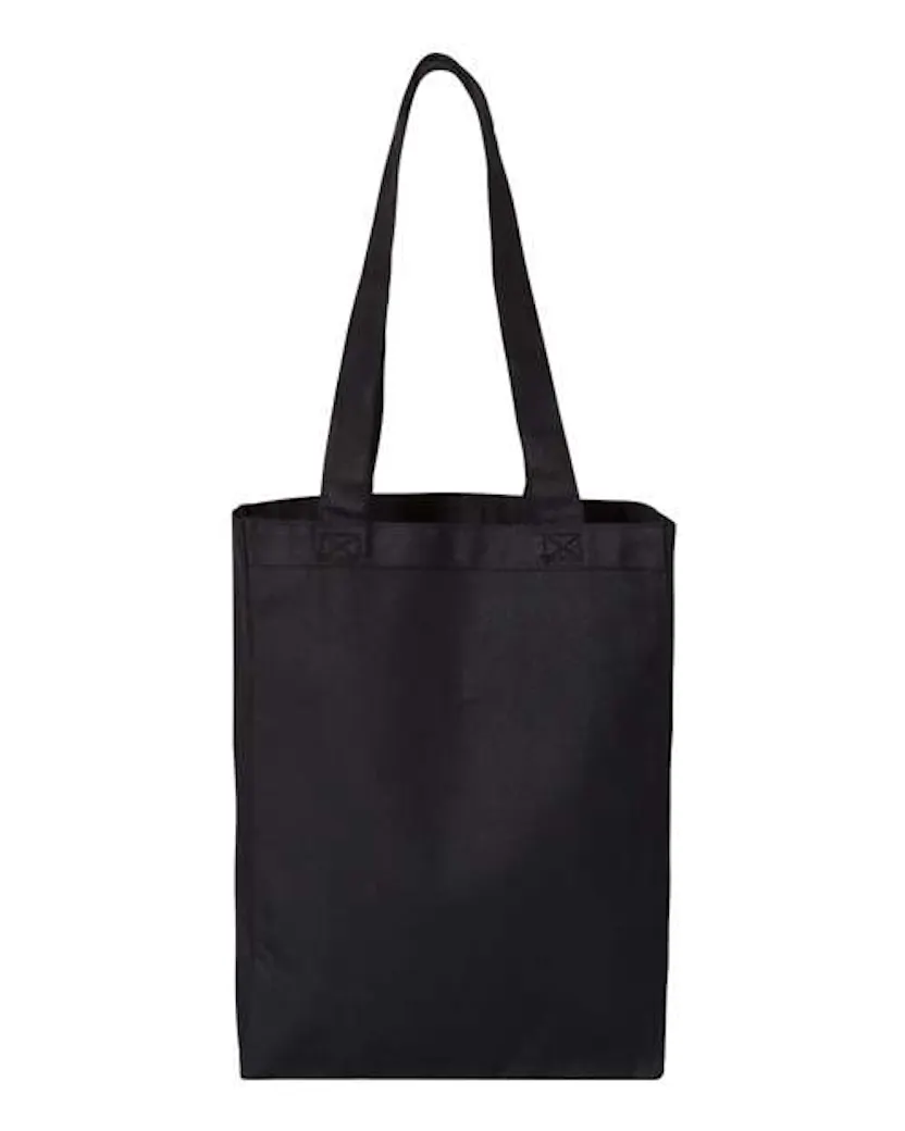 Q - Tees Q1000 12L Gussetted Shopping Bag - Ninja Transfers