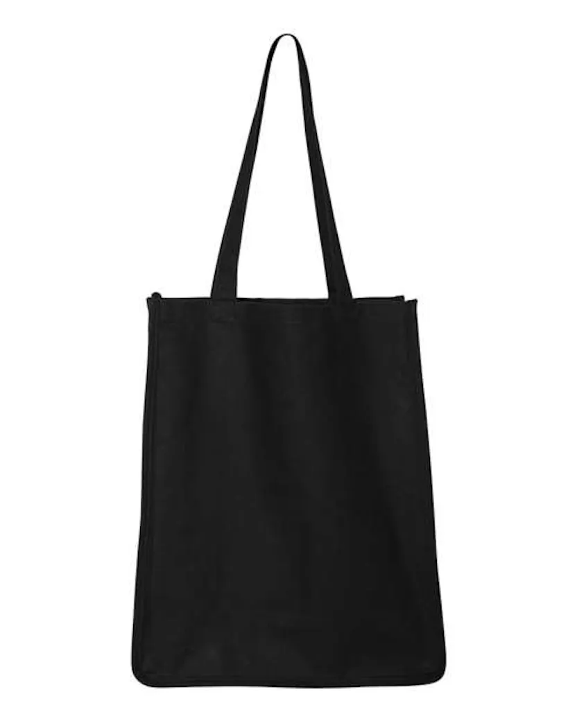 Q - Tees Q125400 27L Jumbo Shopping Bag - Ninja Transfers