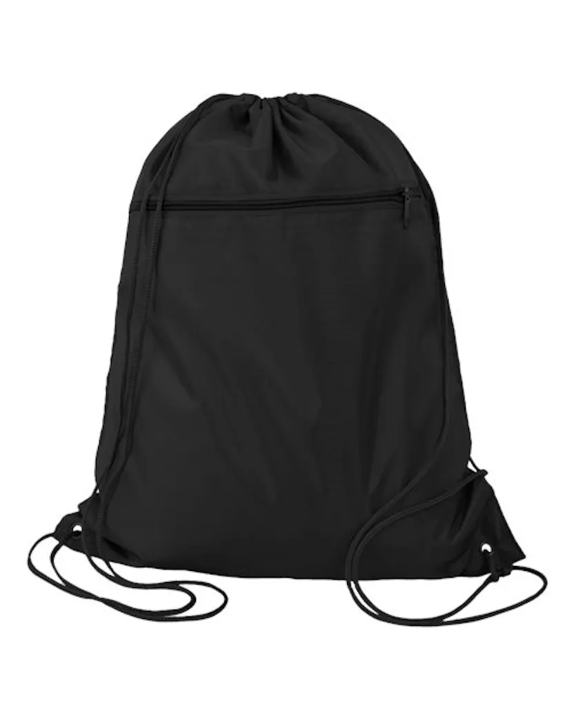 Q - Tees Q135200 Polyester Cinchpack - Ninja Transfers