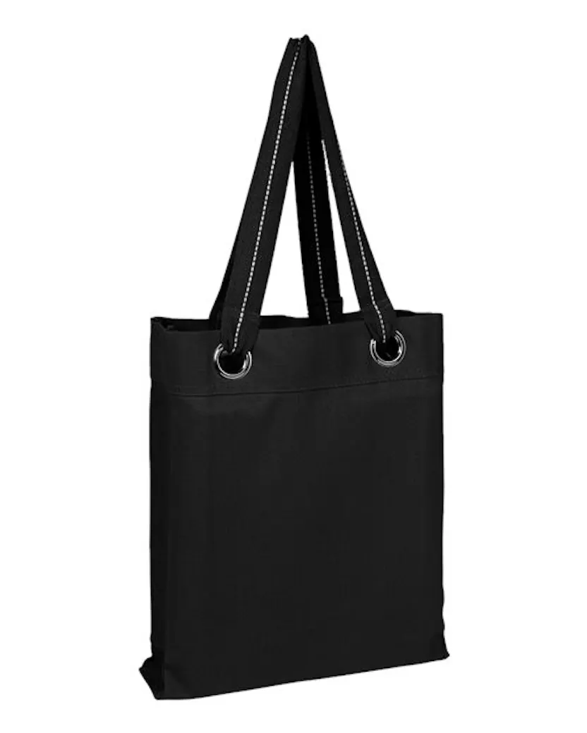 Q - Tees Q1630 Large Grommet Tote - Ninja Transfers