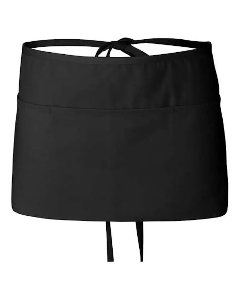 Q - Tees Q2115 Waist Apron with Pockets - Ninja Transfers