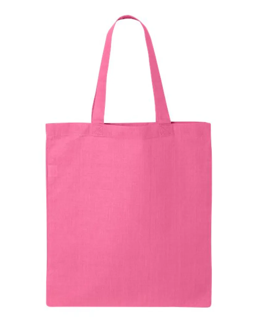 Q - Tees QTB Economical Tote - Ninja Transfers