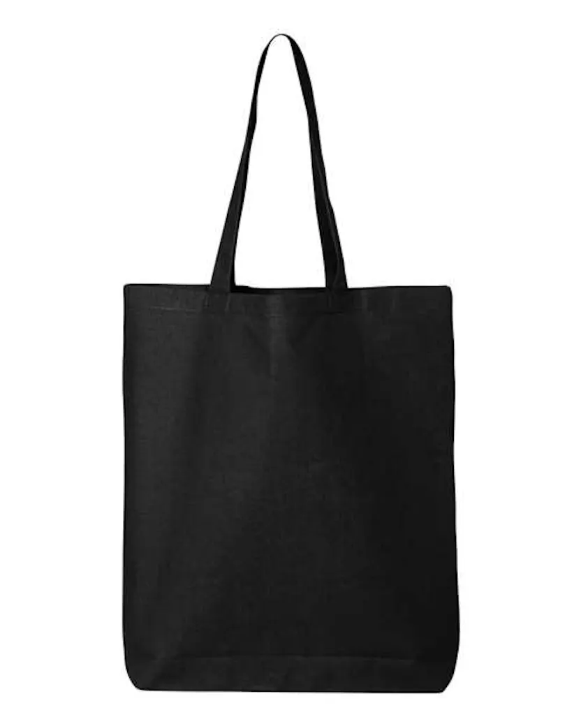 Q - Tees QTBG 12L Economical Tote - Ninja Transfers