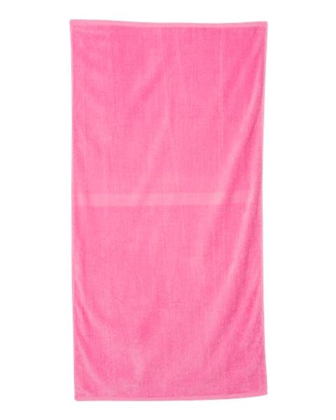 Q - Tees QV3060 Velour Beach Towel - Ninja Transfers