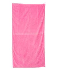 Q-Tees QV3060 Velour Beach Towel