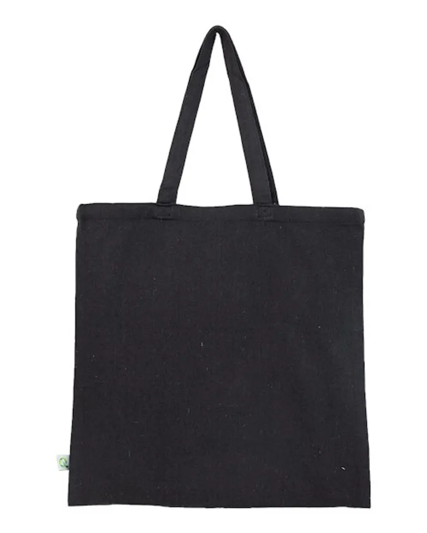 Q - Tees S800 Sustainable Canvas Bag - Ninja Transfers