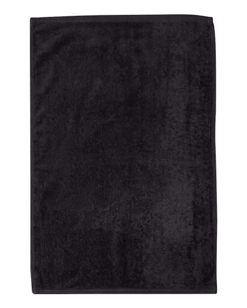 Q - Tees T300 Deluxe Hemmed Hand Towel - Ninja Transfers