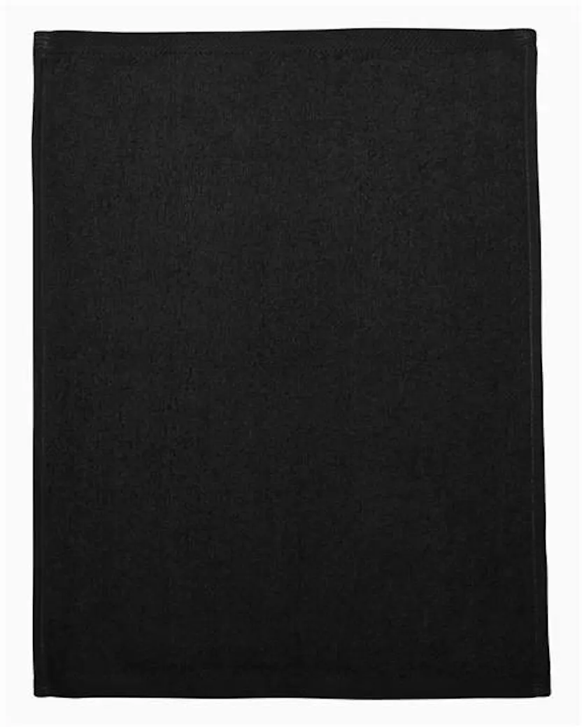 Q - Tees T600 Hemmed Fingertip Towel - Ninja Transfers