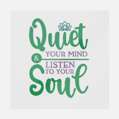 Quiet Your Mind & Listen To Your Soul - Ninja Transfers