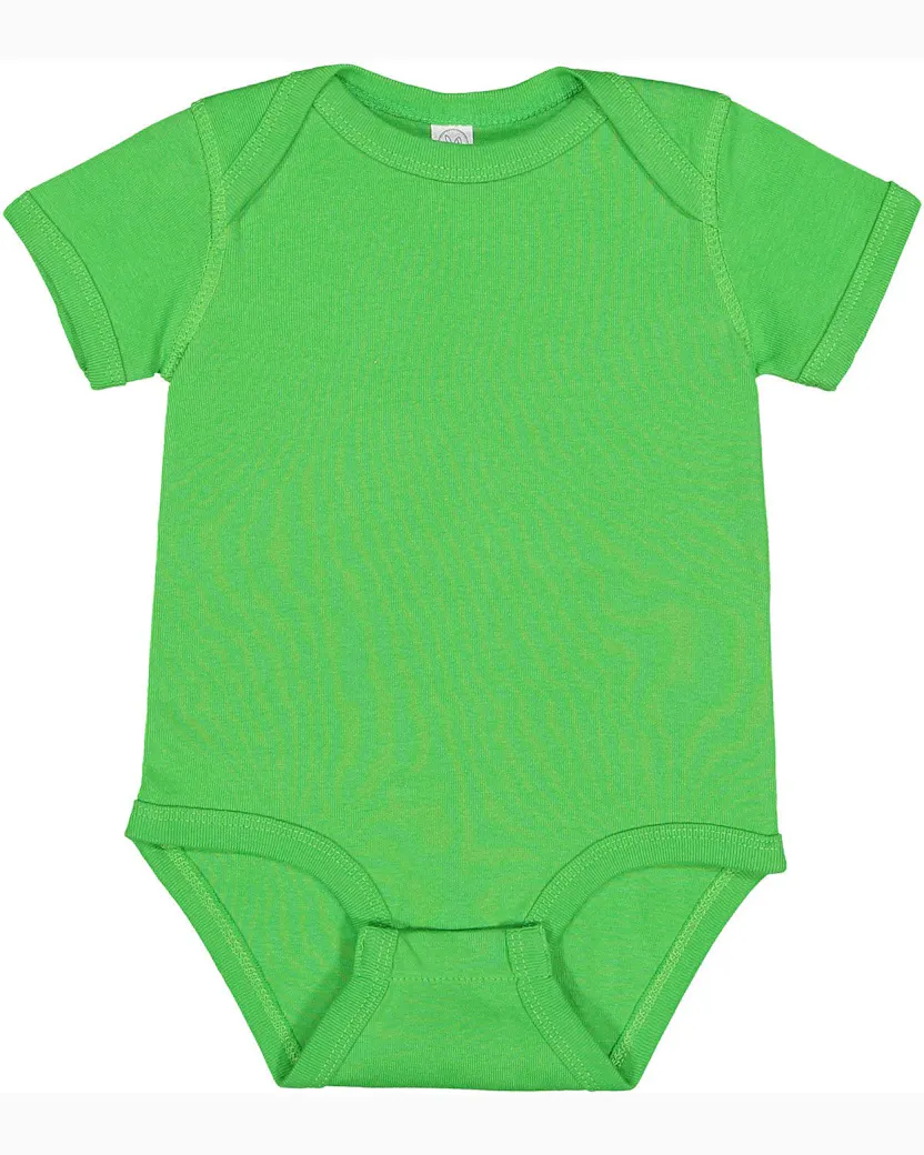 Rabbit Skins 4400 Infant Baby Rib Bodysuit - Ninja Transfers