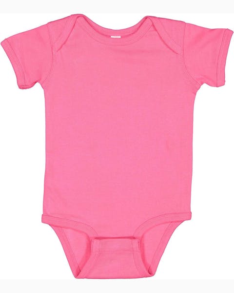 Rabbit Skins 4400 Infant Baby Rib Bodysuit - Ninja Transfers