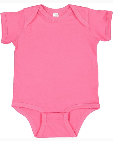 Rabbit Skins 4424 Infant Fine Jersey Bodysuit - Ninja Transfers