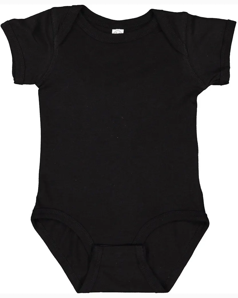 Rabbit Skins 4424 Infant Fine Jersey Bodysuit - Ninja Transfers