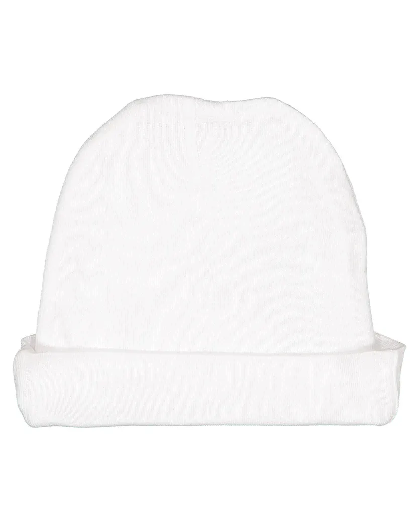Rabbit Skins 4451 Infant Baby Rib Cap - Ninja Transfers