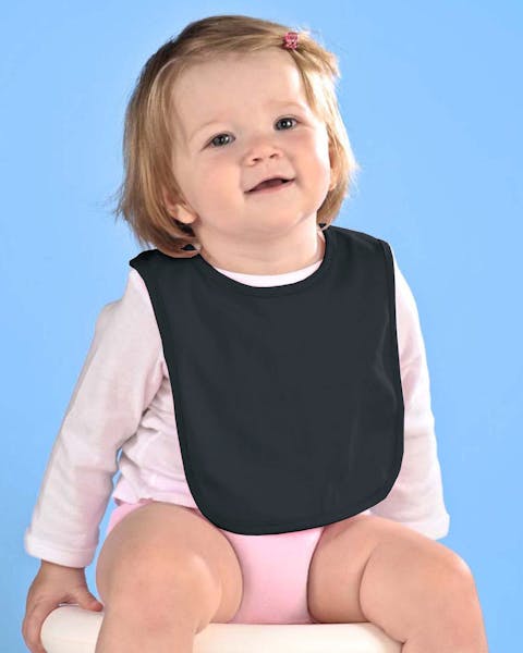 Rabbit Skins RS1005 Infant Premium Jersey Bib - Ninja Transfers