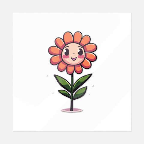 Radiant Blooms Flower - Ninja Transfers