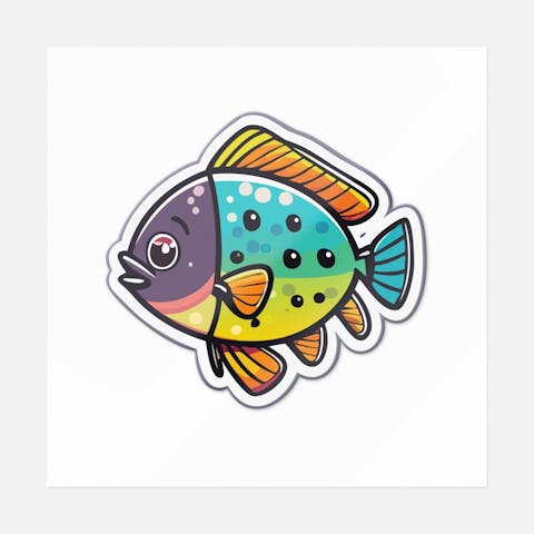 Rainbow Fish - Ninja Transfers