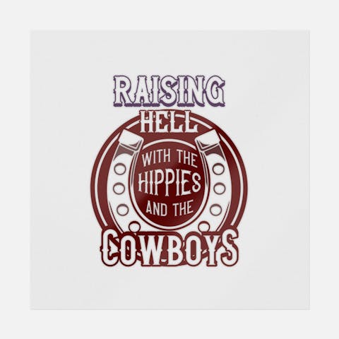 Raising Hell With The Hippies And The Cowboys - Ninja Transfers