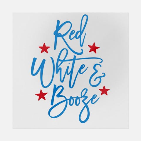 Red White And Booze - Ninja Transfers