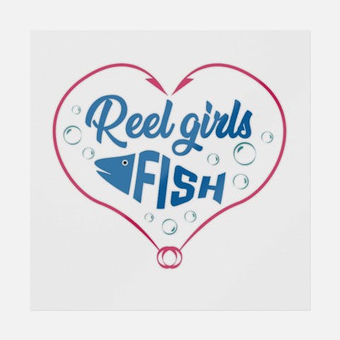 Reel Girls Fish - Ninja Transfers