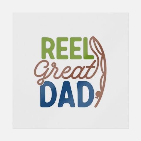Reel Great Dad - Ninja Transfers