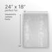 Resealable Bags for T-Shirts & Sweatshirts (100 - Pack) - Ninja Transfers