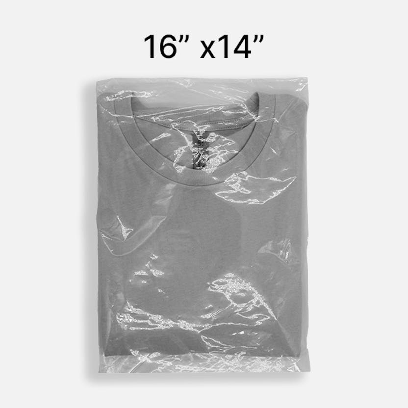 Resealable Bags for T-Shirts & Sweatshirts (100 - Pack) - Ninja Transfers