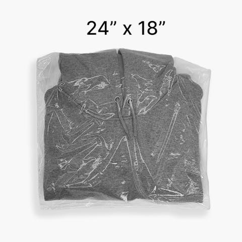 Resealable Bags for T-Shirts & Sweatshirts (100 - Pack) - Ninja Transfers