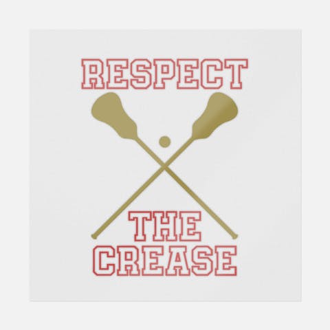 Respect The Crease - Ninja Transfers