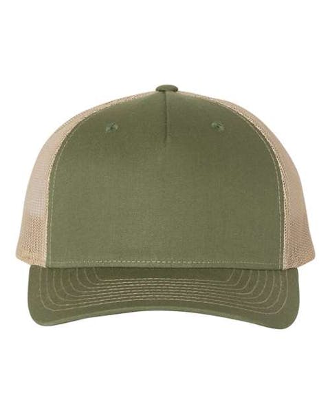 Richardson 112FP Five - Panel Trucker Cap - Ninja Transfers