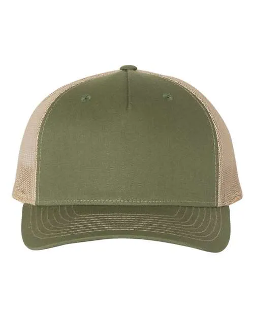 Richardson 112FP 5-Panel Trucker