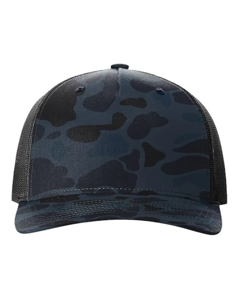 Richardson 112PFP Five - Panel Printed Trucker Cap - Ninja Transfers