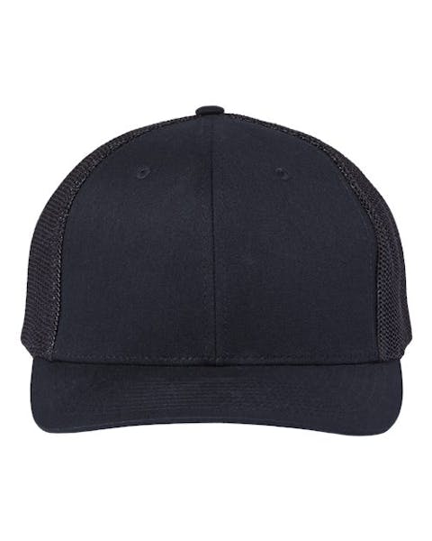 Richardson 112PL 112+ R - Flex Adjustable Trucker Cap - Ninja Transfers
