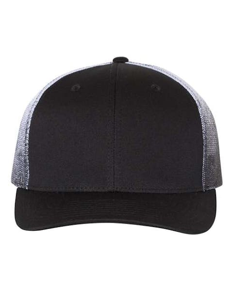 Richardson 112PM Printed Mesh Trucker Cap - Ninja Transfers