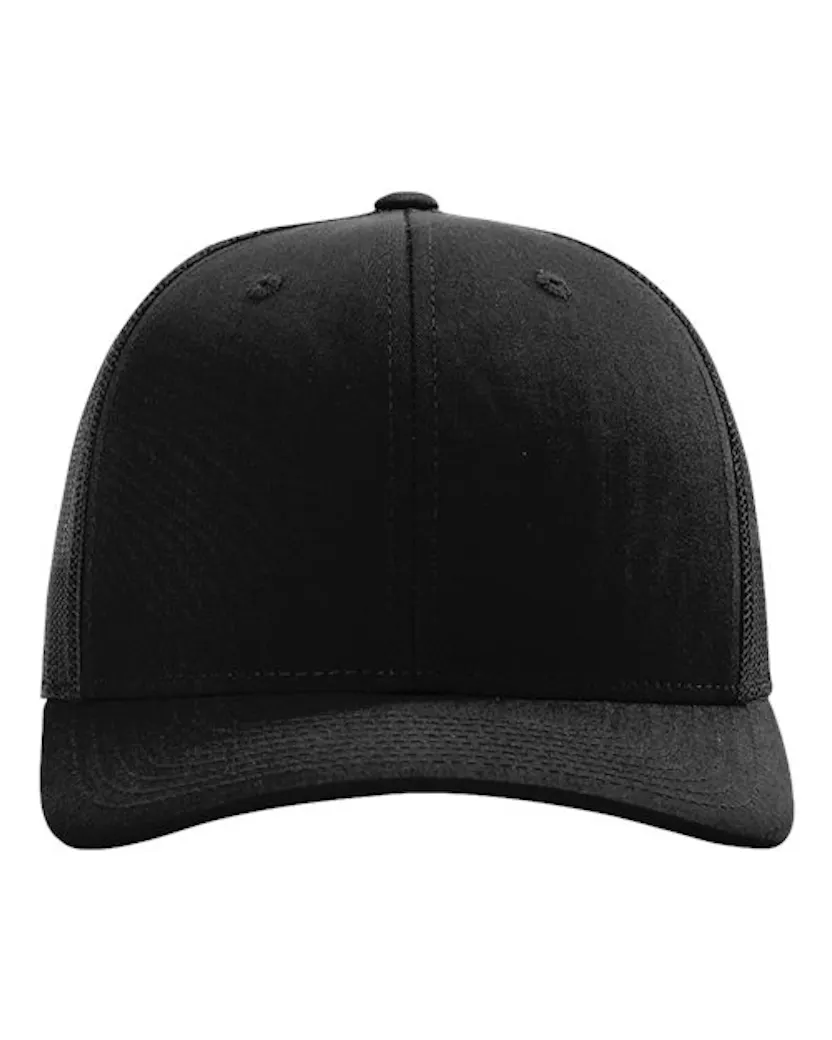 Richardson 112RE Sustainable Trucker Cap - Ninja Transfers