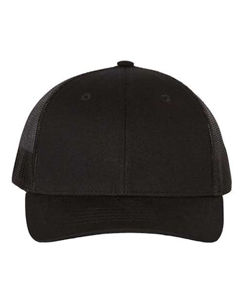 Richardson 112Y Youth Trucker Snapback Cap - Ninja Transfers