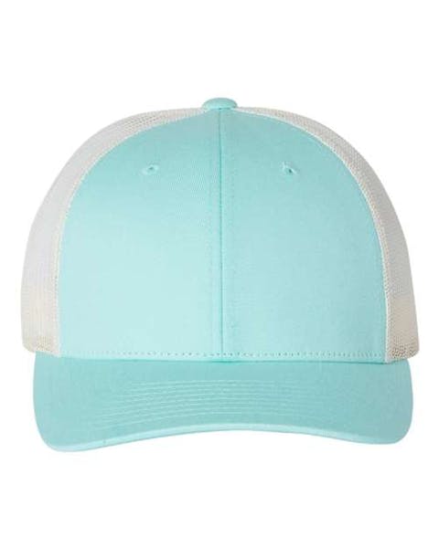 Richardson 115 Low Pro Trucker Cap - Ninja Transfers