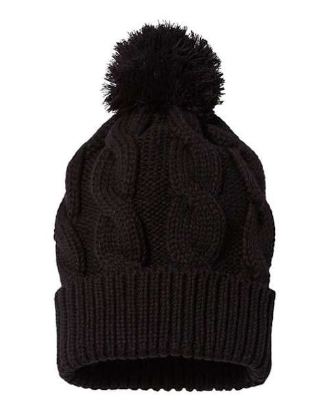 Richardson 141R Chunk Twist Cuffed Beanie - Ninja Transfers