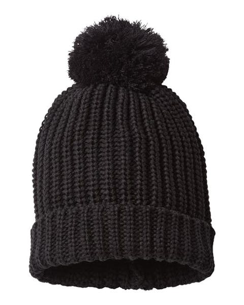 Richardson 143R Chunky Cable Beanie - Ninja Transfers