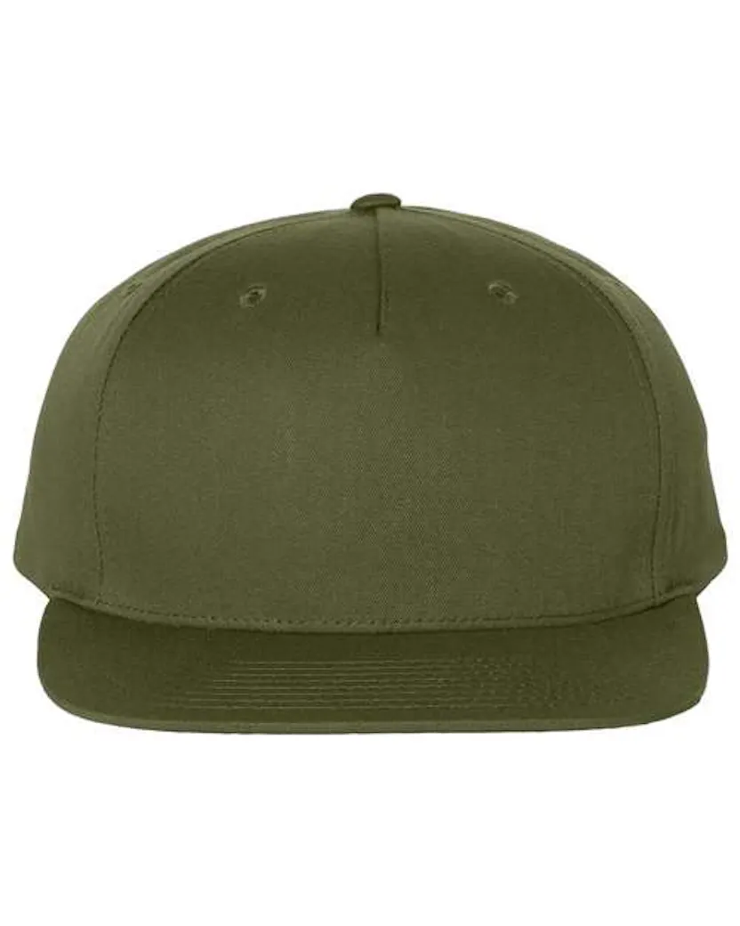 Richardson 255 Pinch Front Structured Snapback Trucker Cap - Ninja Transfers